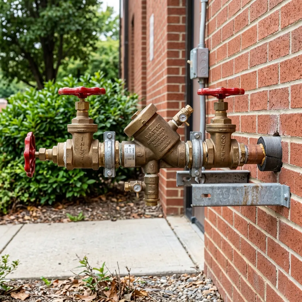 Backflow Prevention Plumber in Leavittsburg, OH