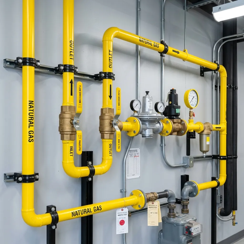 Gas Line Services Plumber in Leavittsburg, OH