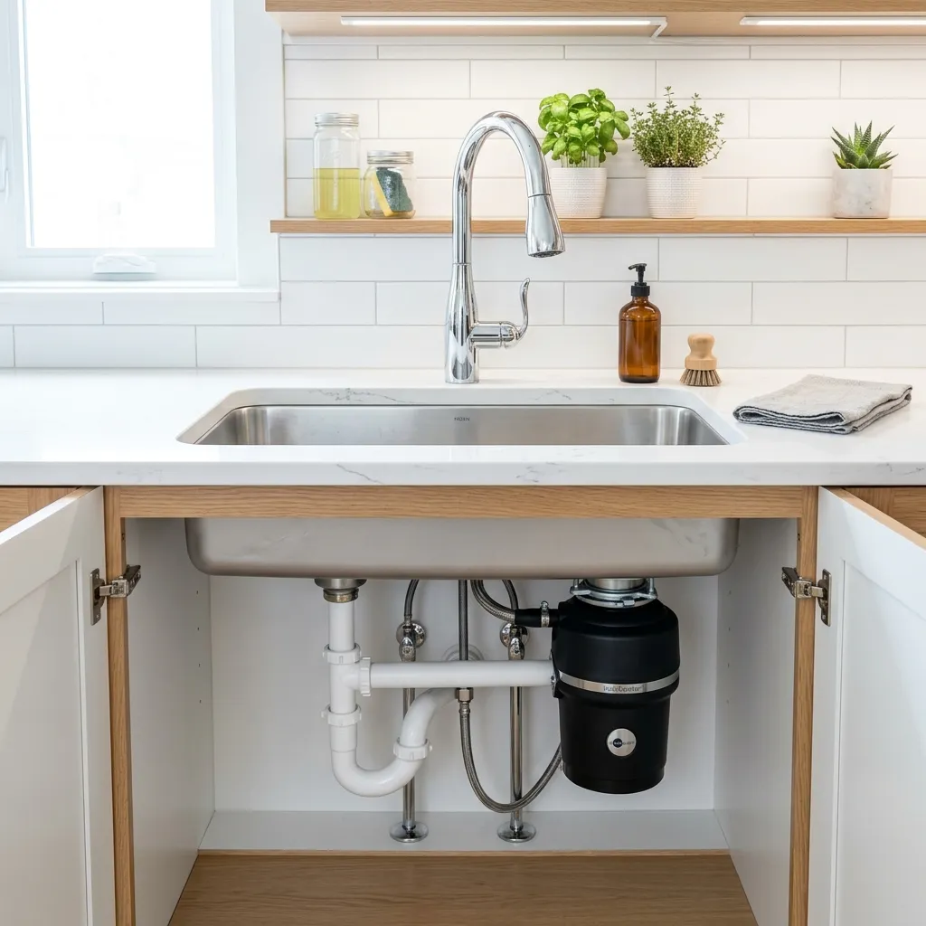 Kitchen Plumbing in Leavittsburg, OH